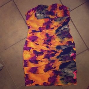 nikibiki formal spring mini dress
